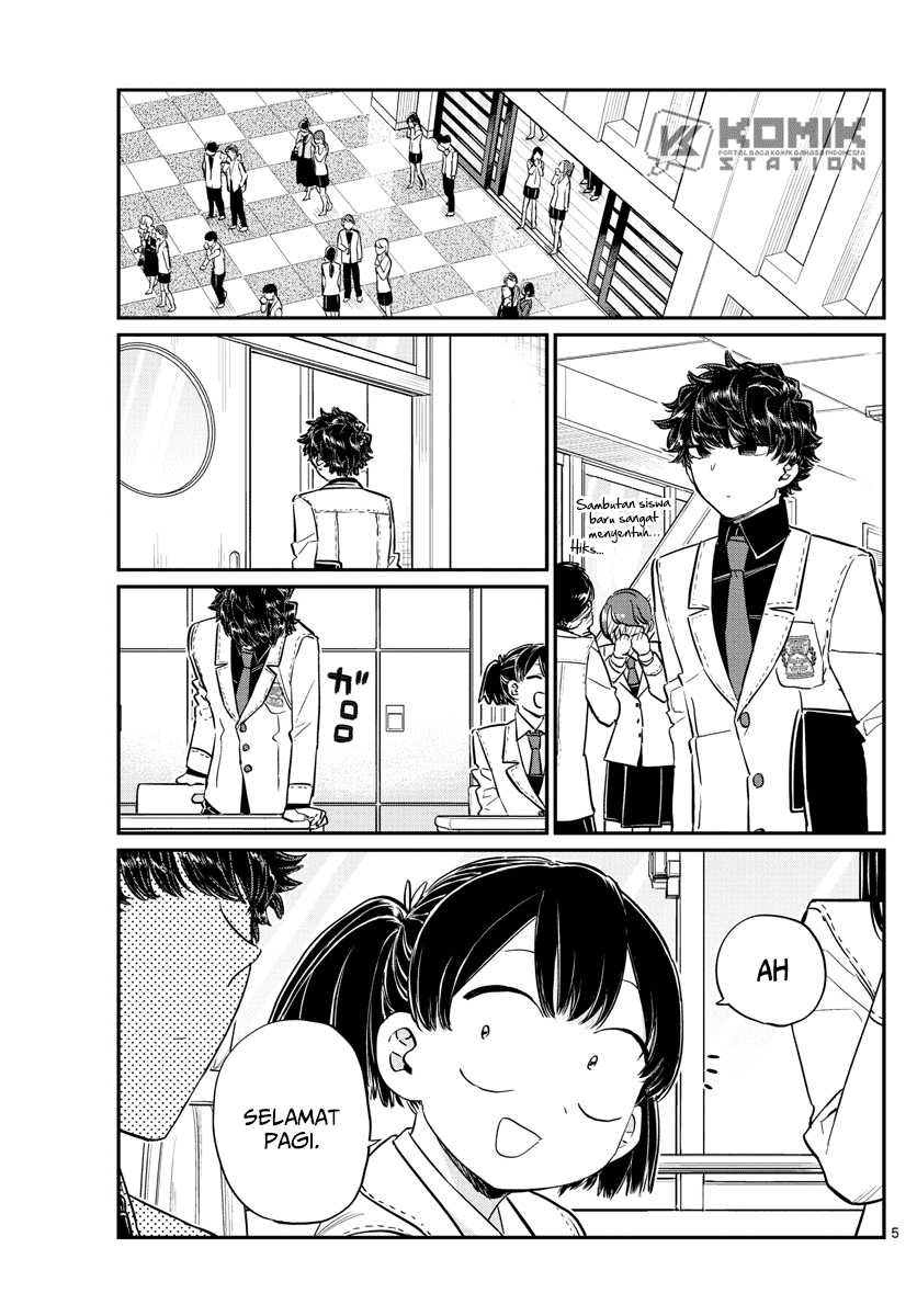 Komi san wa Komyushou Desu Chapter 133