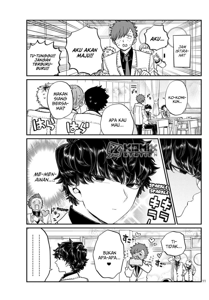 Komi san wa Komyushou Desu Chapter 133