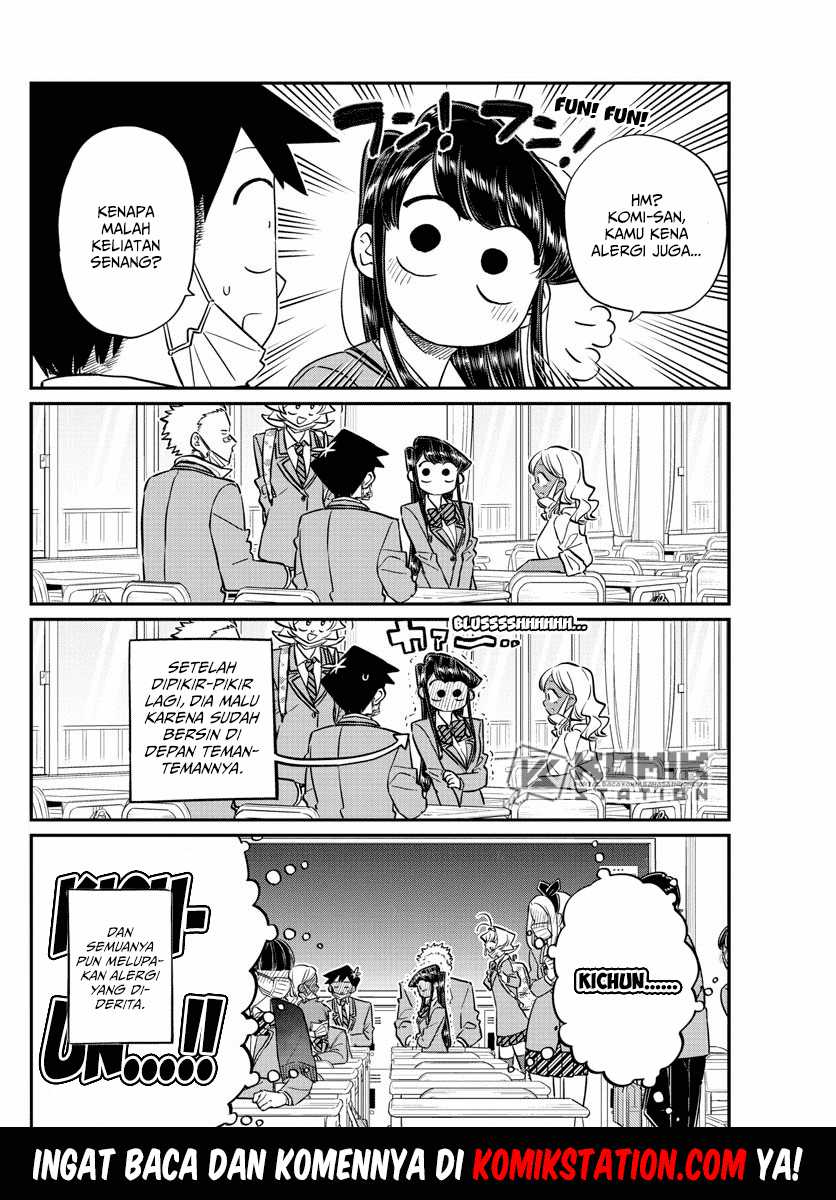 Komi san wa Komyushou Desu Chapter 138