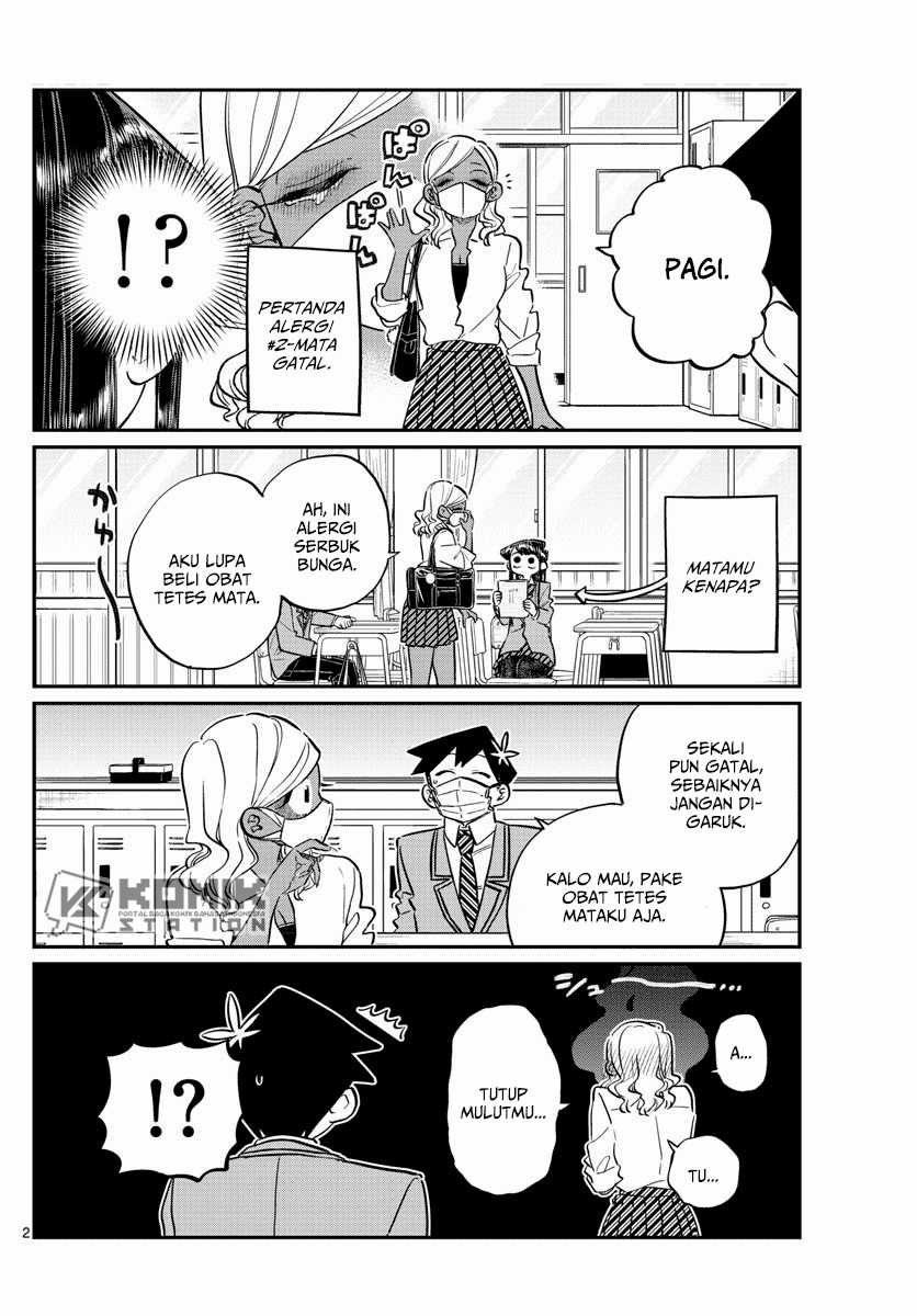 Komi san wa Komyushou Desu Chapter 138