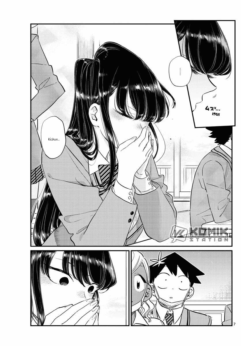 Komi san wa Komyushou Desu Chapter 138