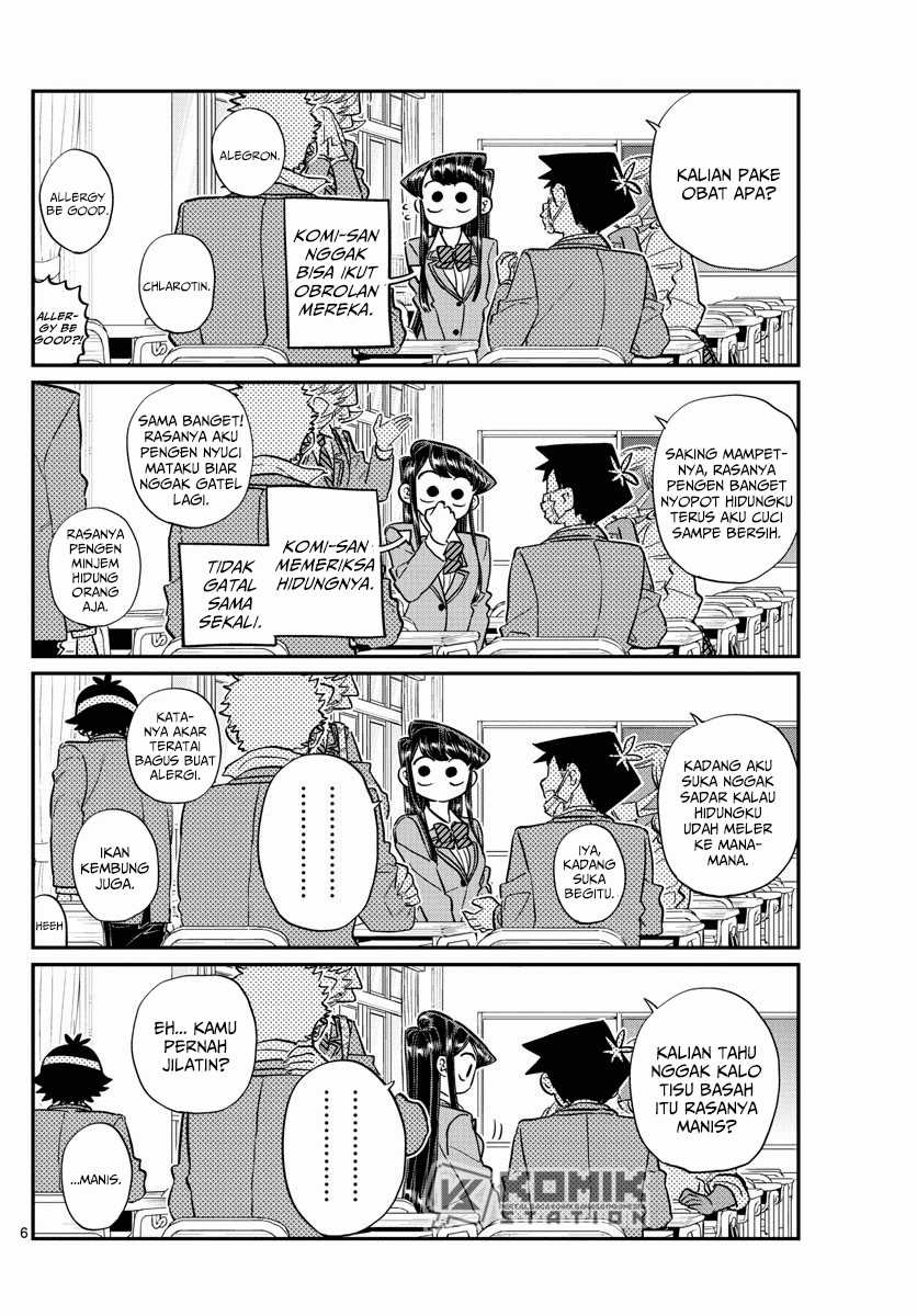 Komi san wa Komyushou Desu Chapter 138