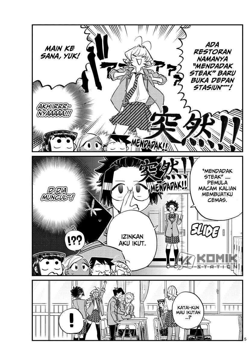 Komi san wa Komyushou Desu Chapter 139