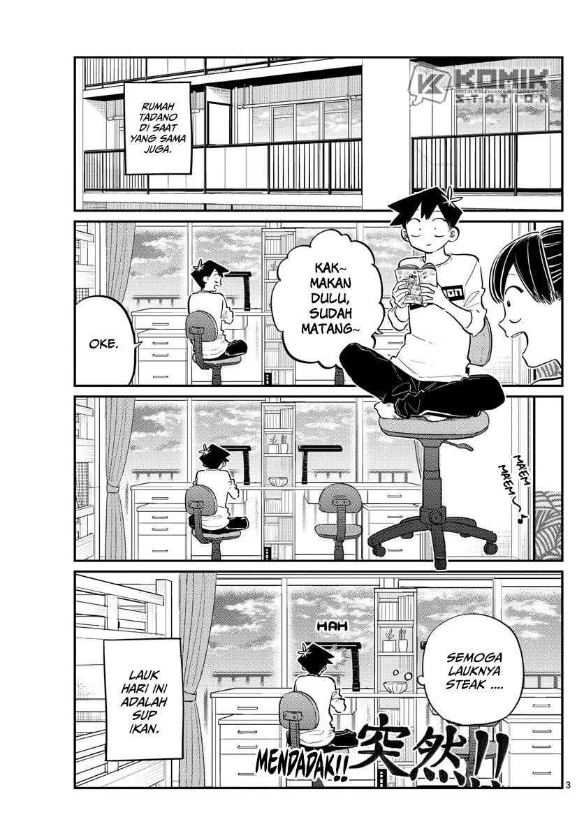 Komi san wa Komyushou Desu Chapter 139