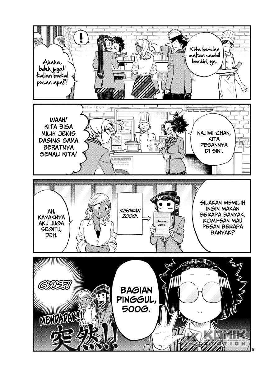 Komi san wa Komyushou Desu Chapter 139