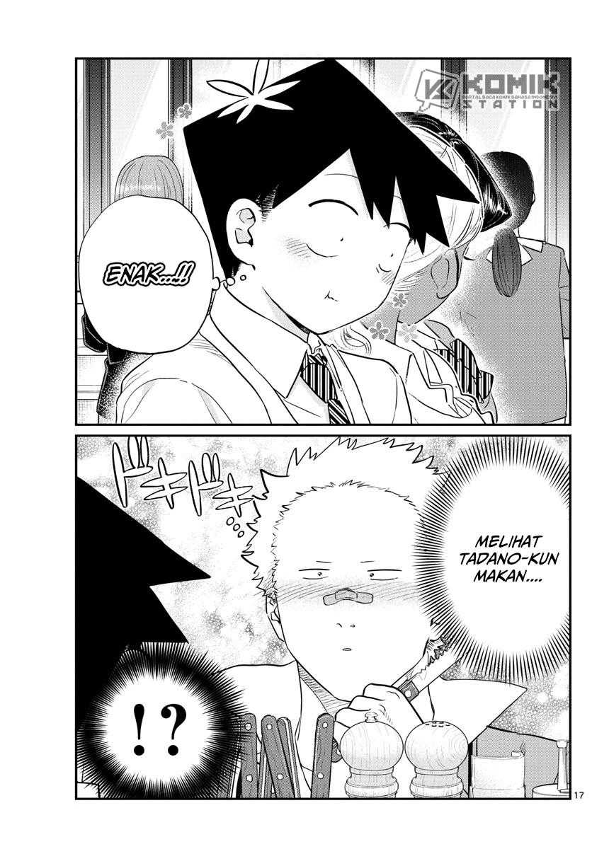 Komi san wa Komyushou Desu Chapter 139