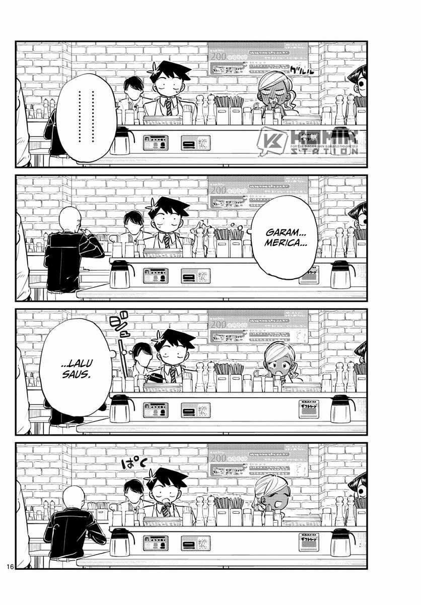 Komi san wa Komyushou Desu Chapter 139