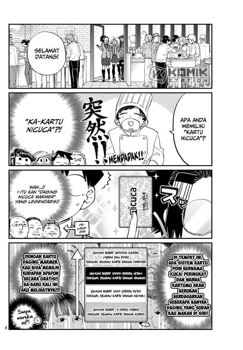 Komi san wa Komyushou Desu Chapter 139