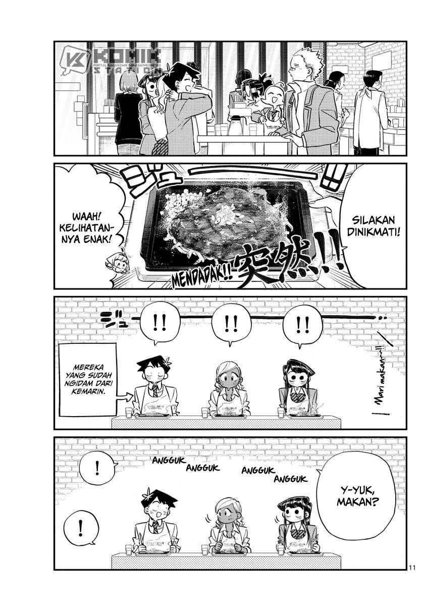 Komi san wa Komyushou Desu Chapter 139