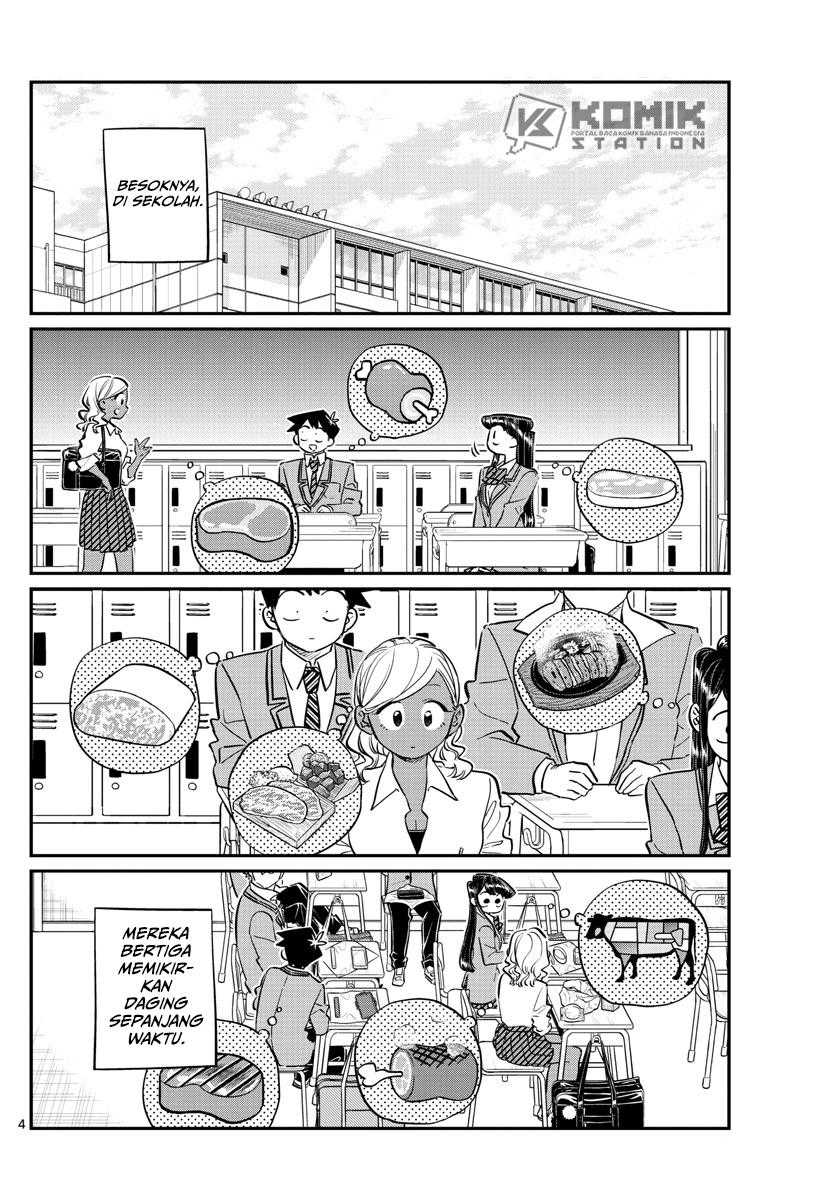 Komi san wa Komyushou Desu Chapter 139