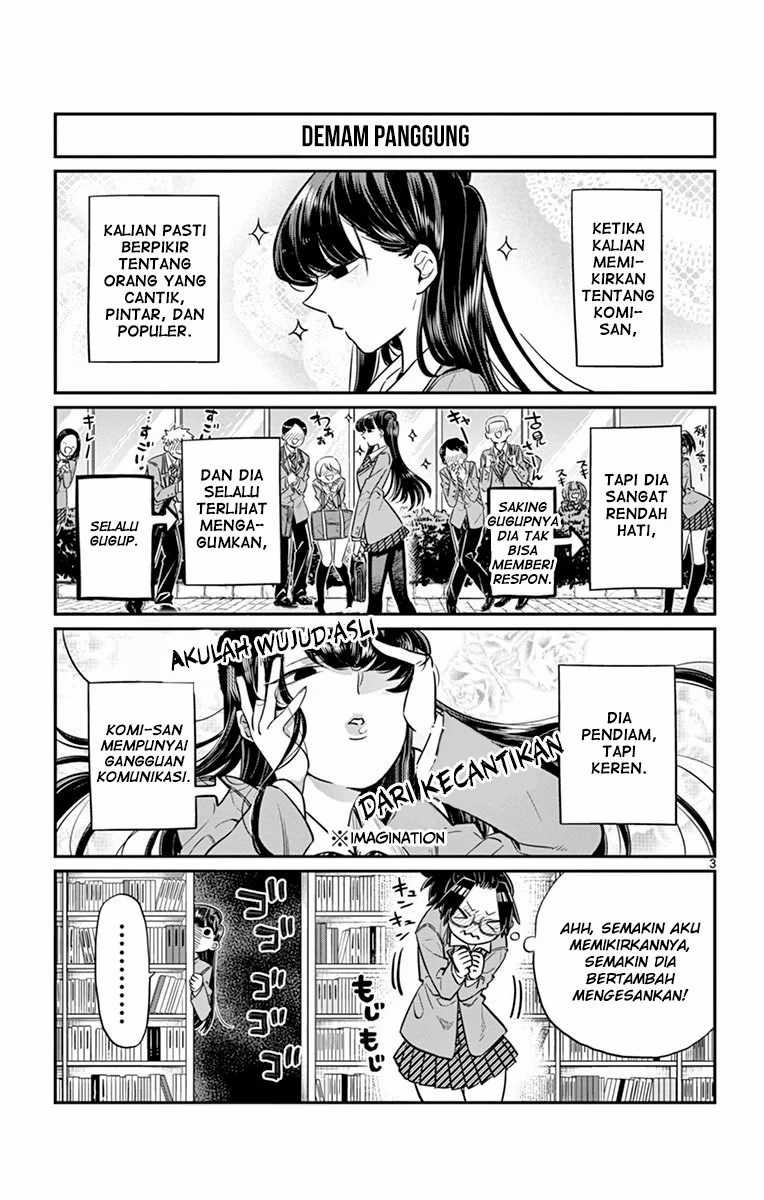 Komi san wa Komyushou Desu Chapter 14