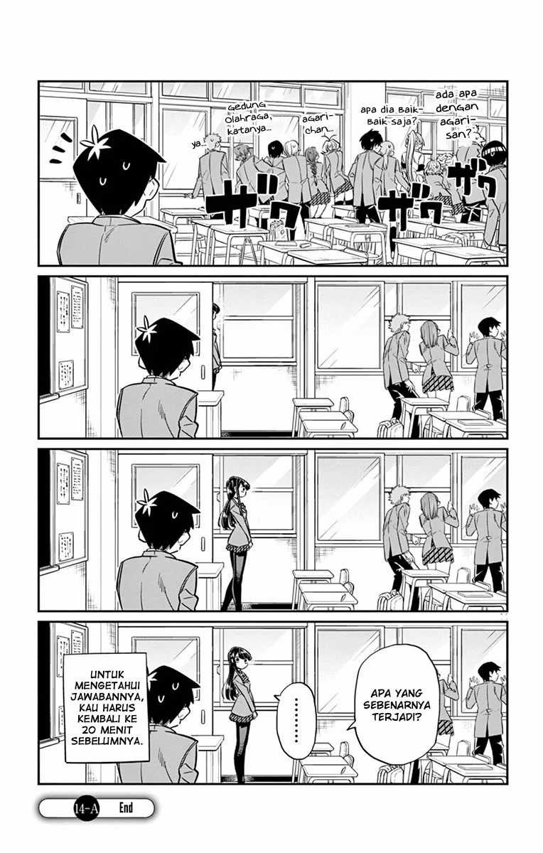 Komi san wa Komyushou Desu Chapter 14