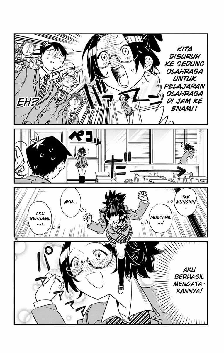 Komi san wa Komyushou Desu Chapter 14