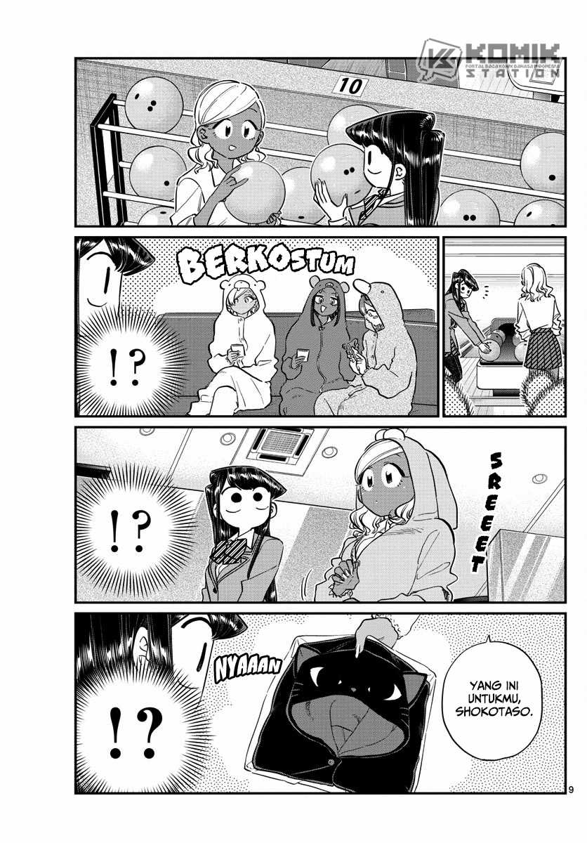 Komi san wa Komyushou Desu Chapter 140