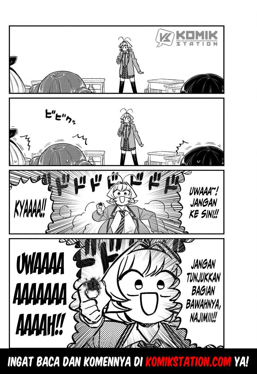 Komi san wa Komyushou Desu Chapter 141