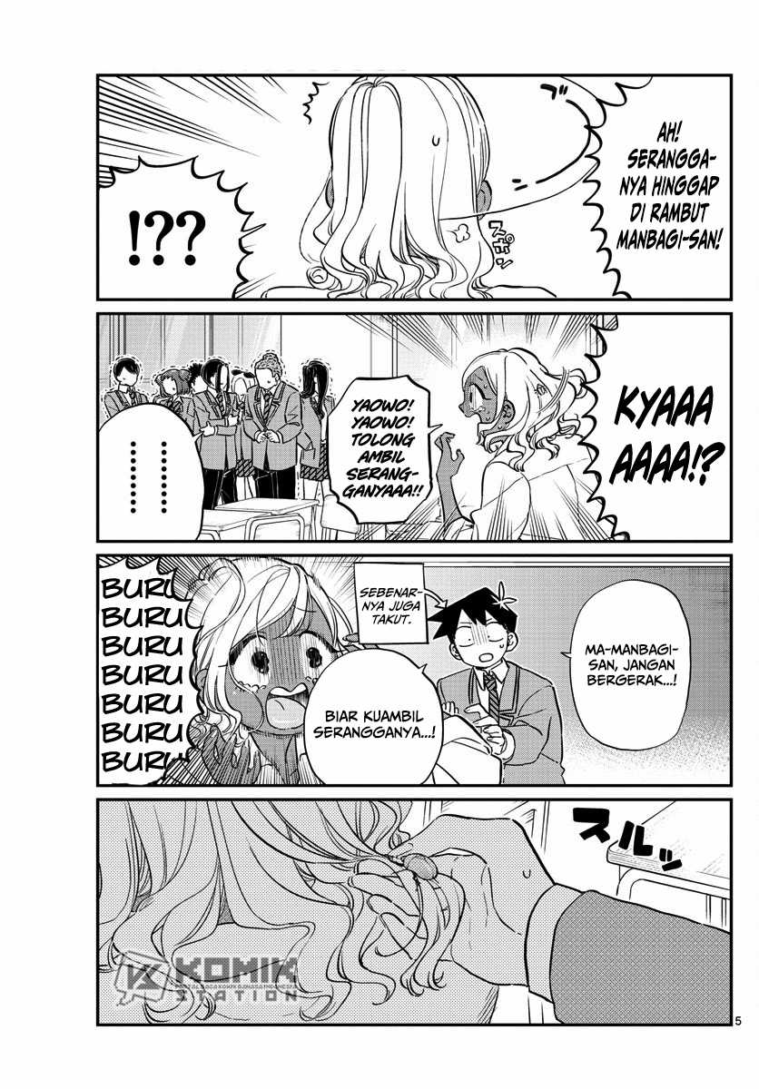 Komi san wa Komyushou Desu Chapter 141