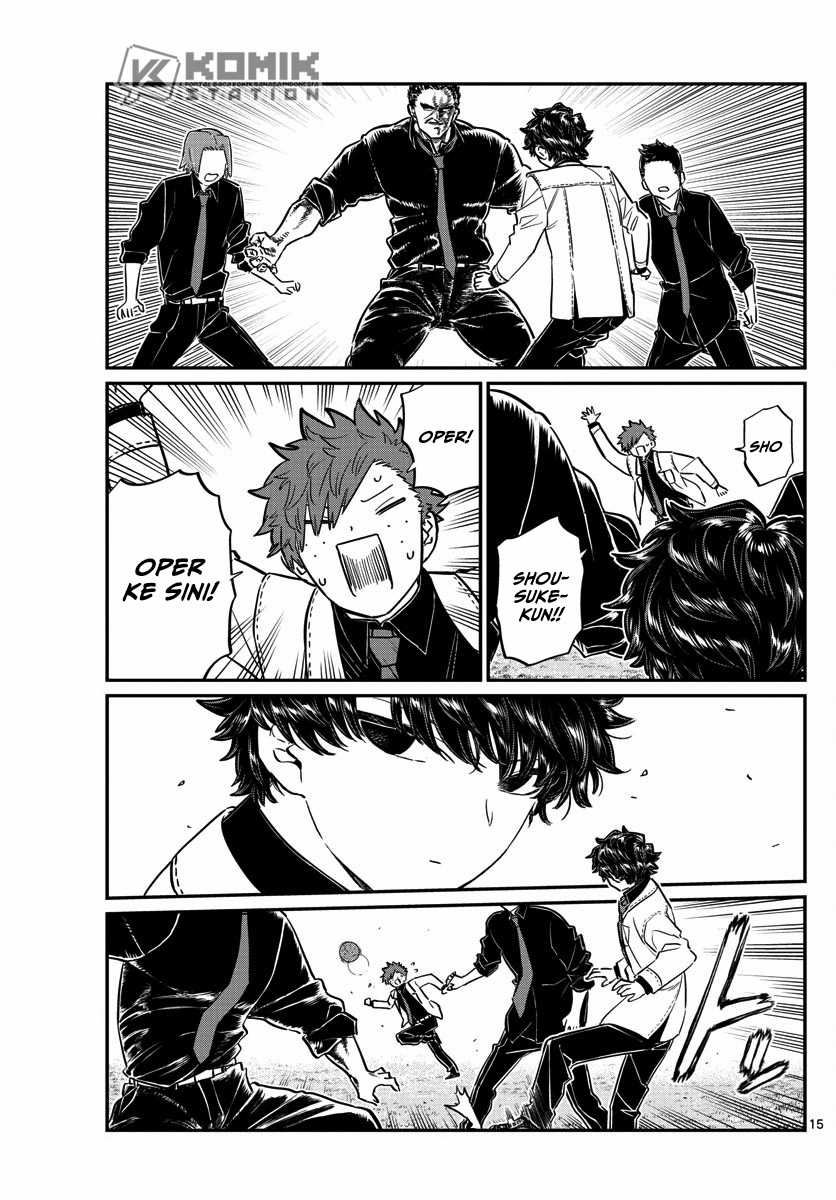 Komi san wa Komyushou Desu Chapter 143