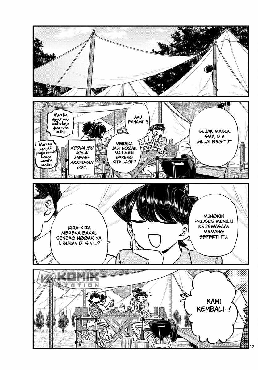 Komi san wa Komyushou Desu Chapter 144