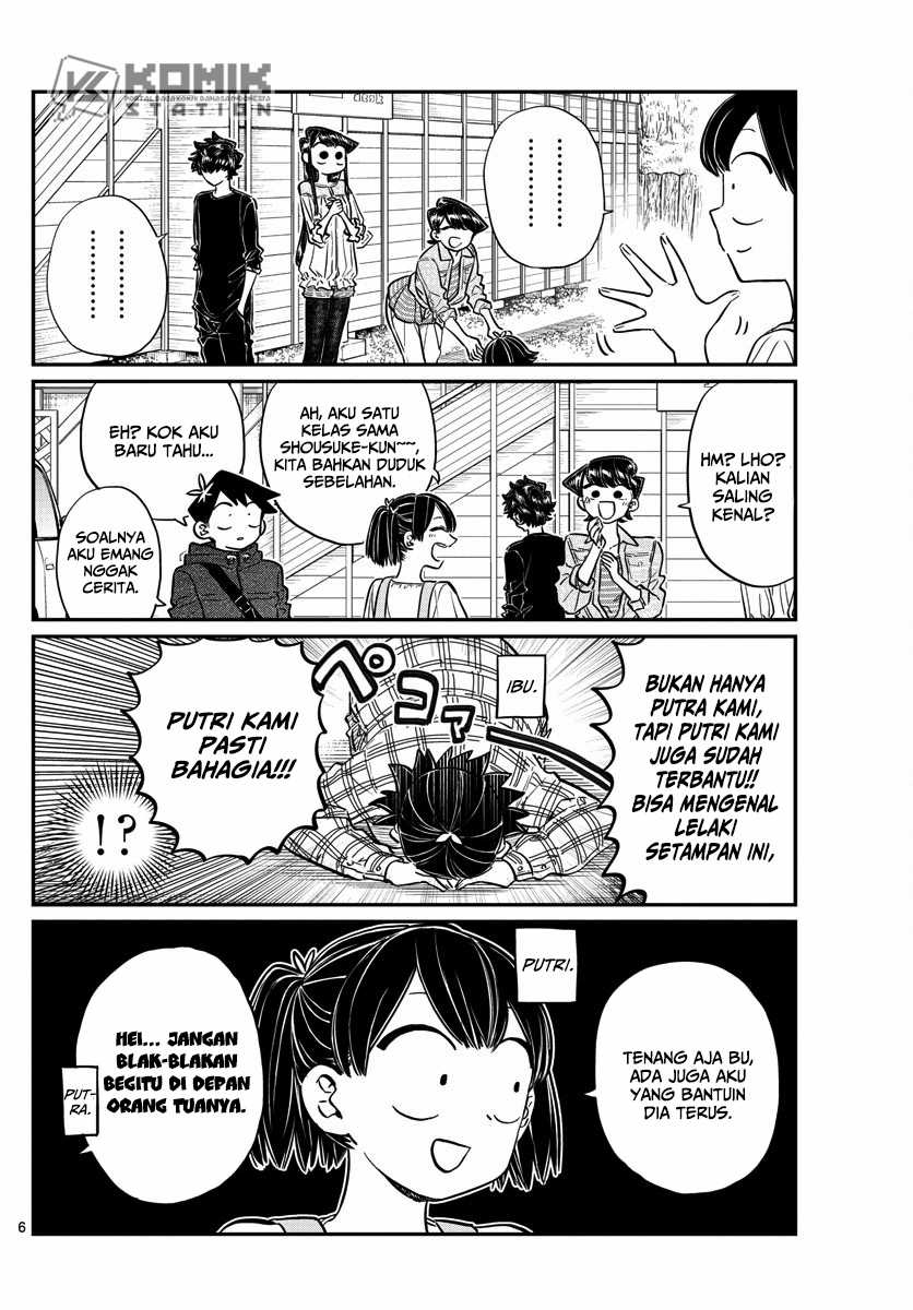 Komi san wa Komyushou Desu Chapter 144