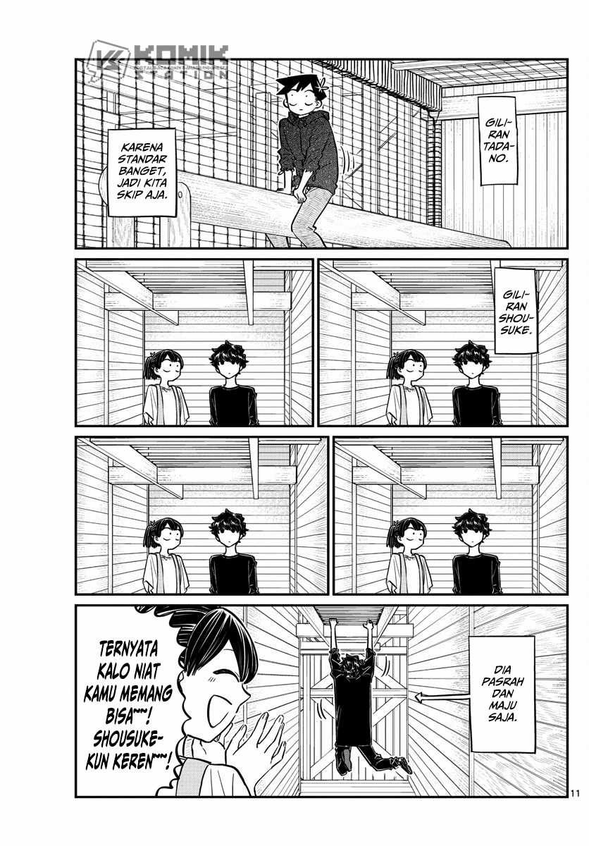 Komi san wa Komyushou Desu Chapter 144