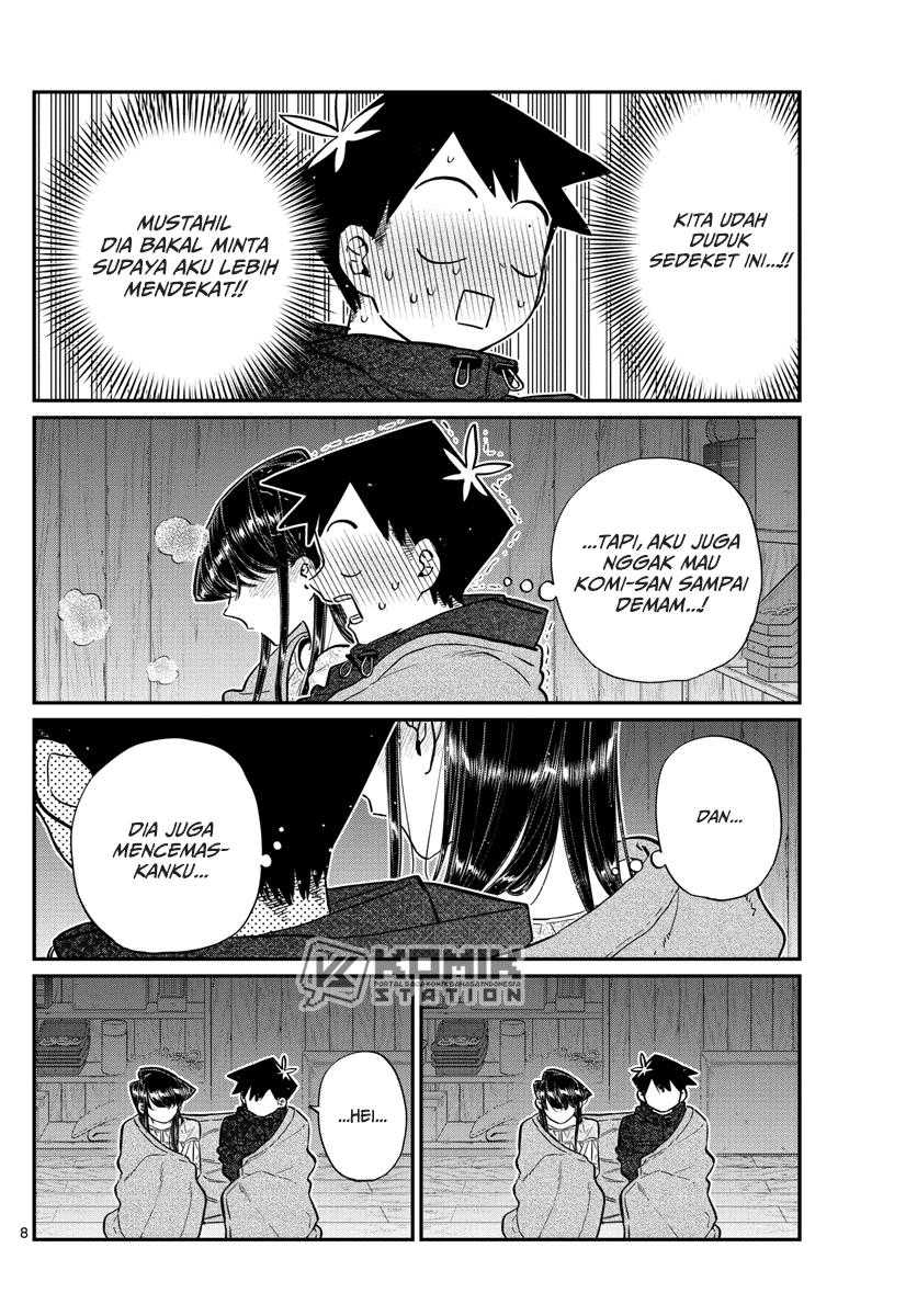 Komi san wa Komyushou Desu Chapter 145.5