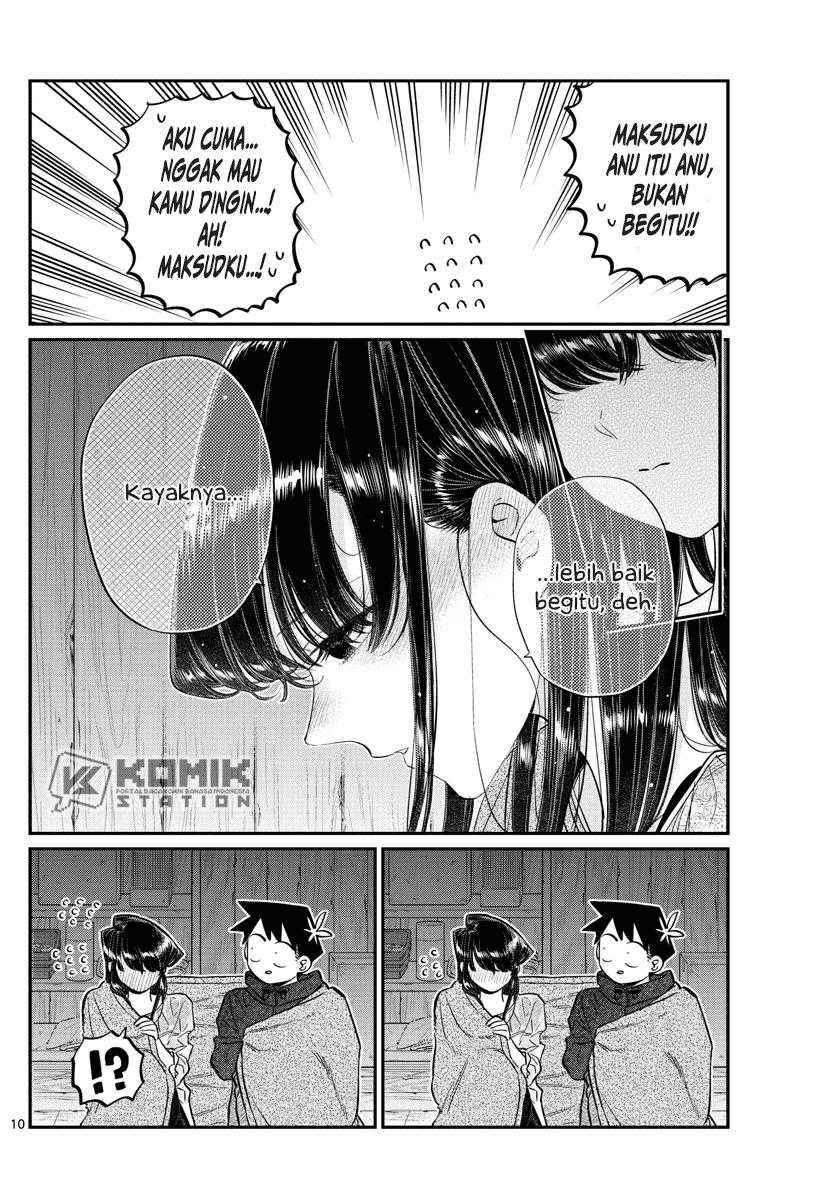 Komi san wa Komyushou Desu Chapter 145.5