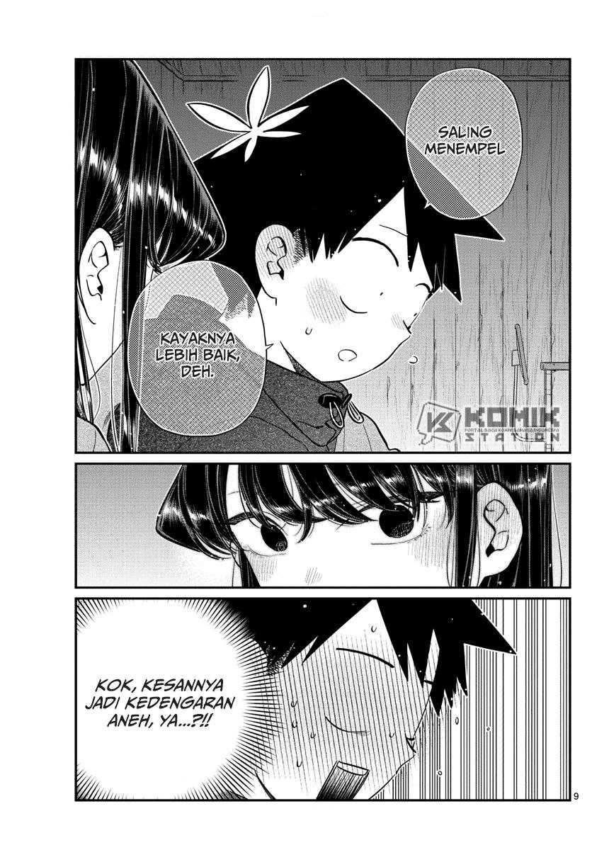 Komi san wa Komyushou Desu Chapter 145.5