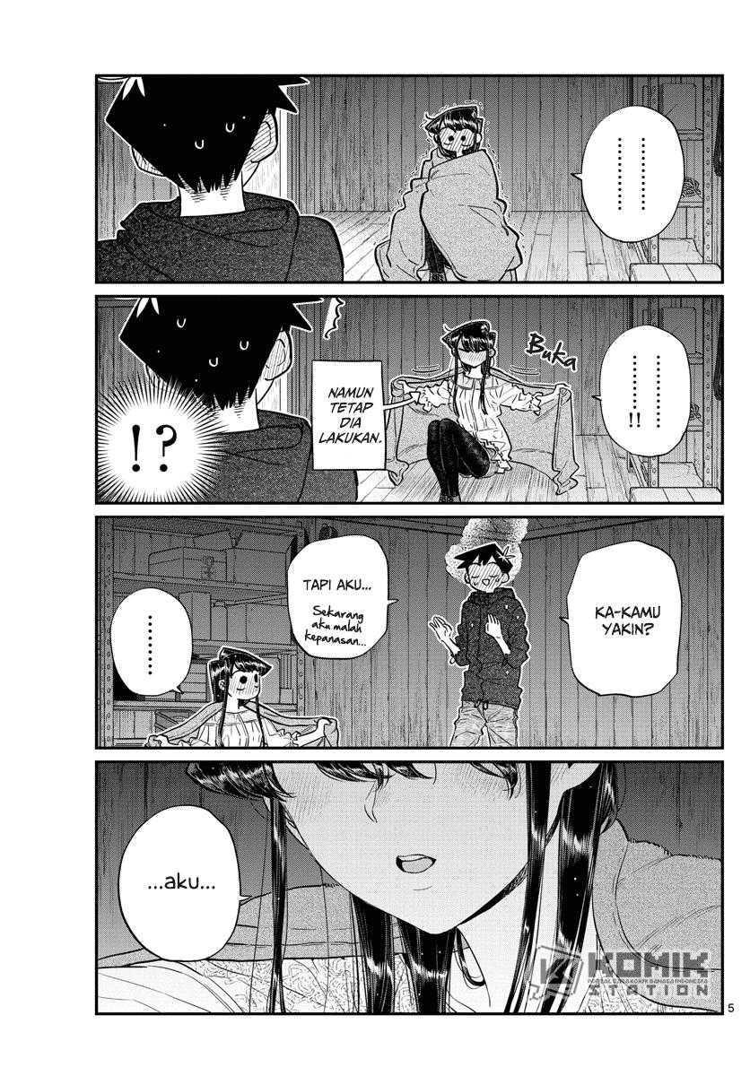 Komi san wa Komyushou Desu Chapter 145.5