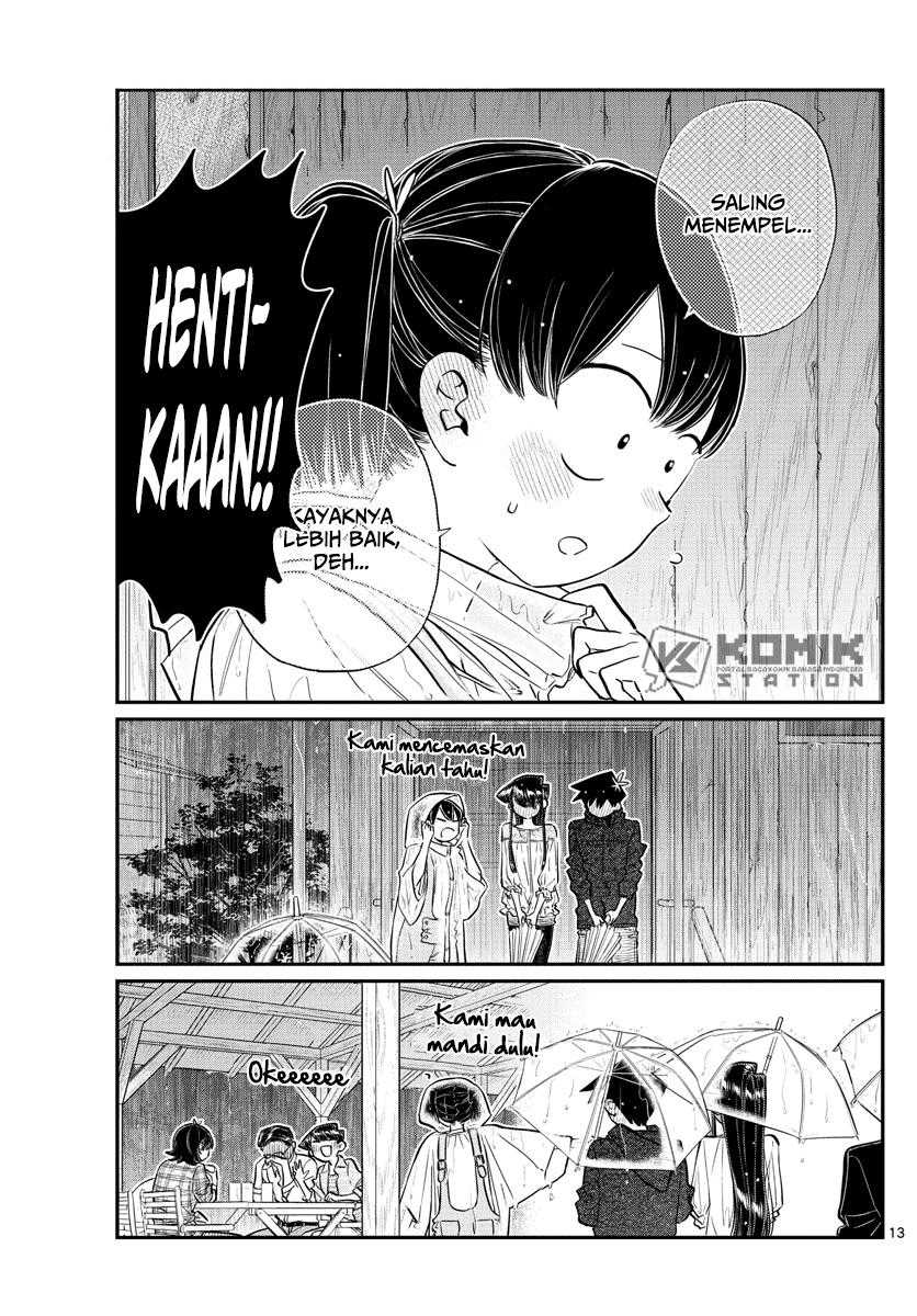 Komi san wa Komyushou Desu Chapter 145.5