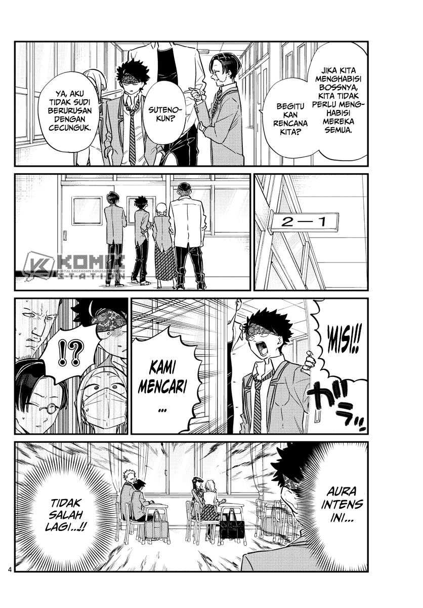 Komi san wa Komyushou Desu Chapter 146