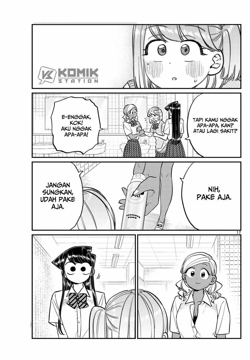 Komi san wa Komyushou Desu Chapter 151