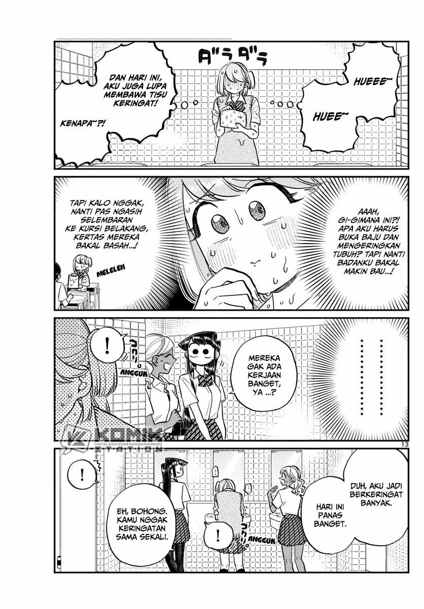 Komi san wa Komyushou Desu Chapter 151