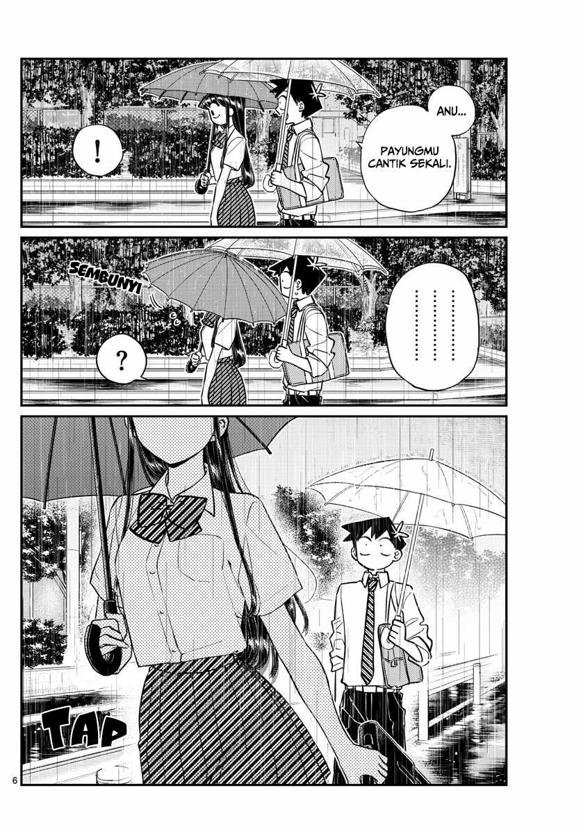 Komi san wa Komyushou Desu Chapter 154