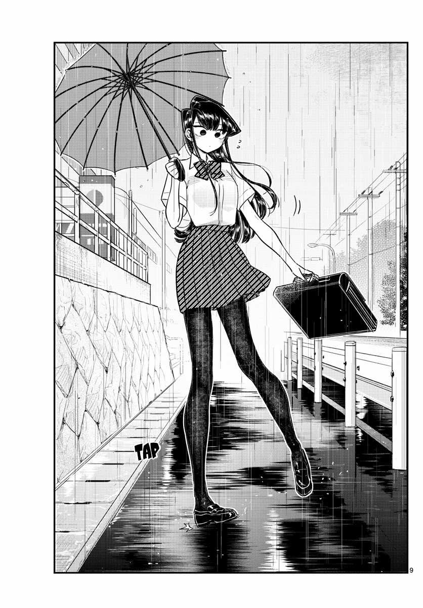 Komi san wa Komyushou Desu Chapter 154