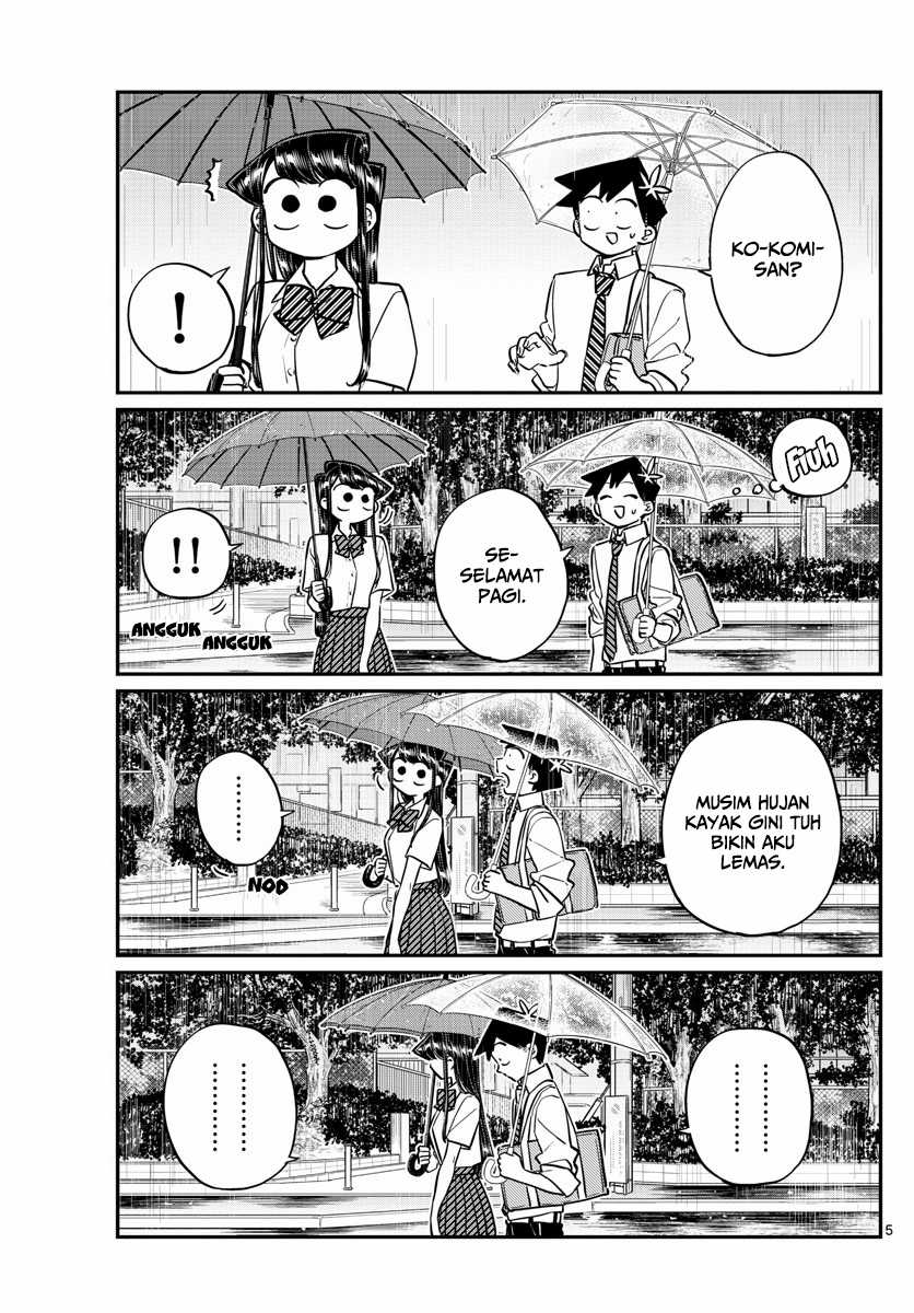 Komi san wa Komyushou Desu Chapter 154