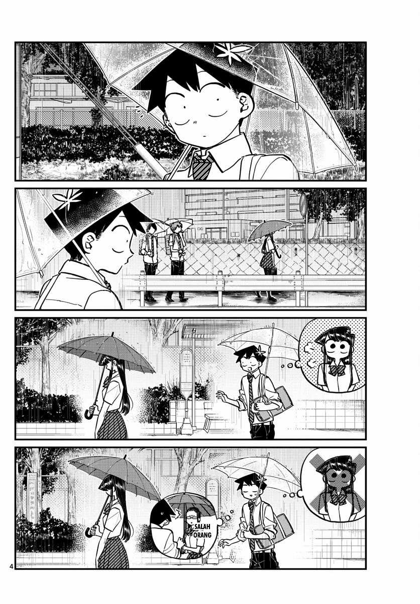 Komi san wa Komyushou Desu Chapter 154