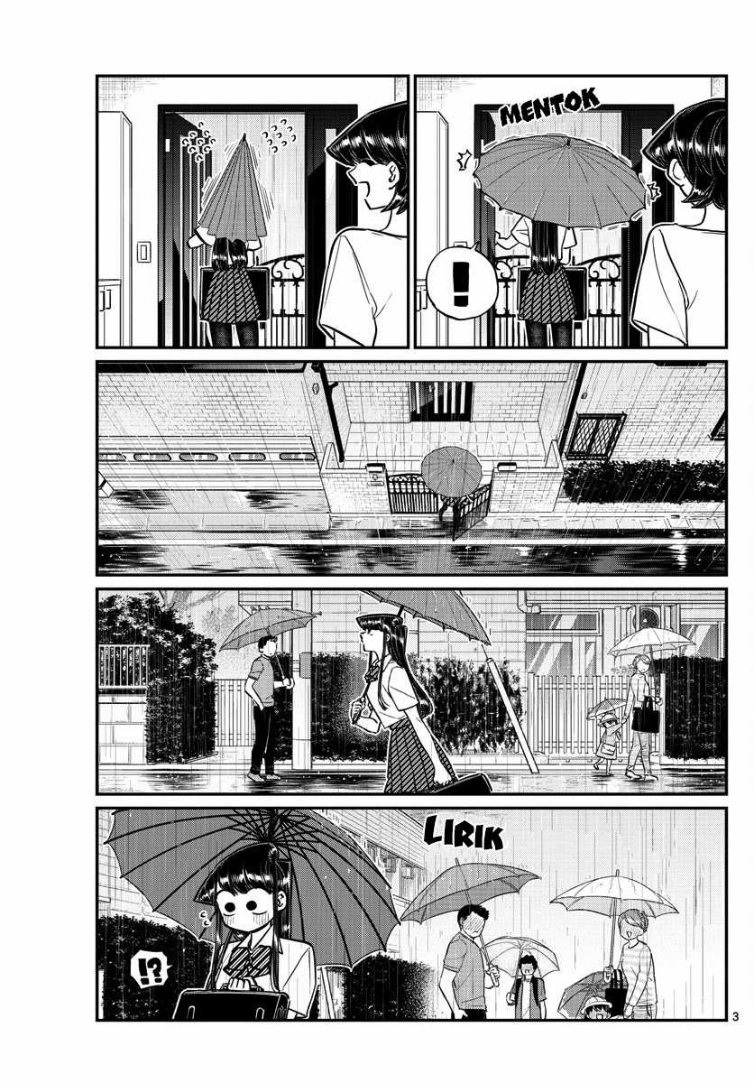 Komi san wa Komyushou Desu Chapter 154