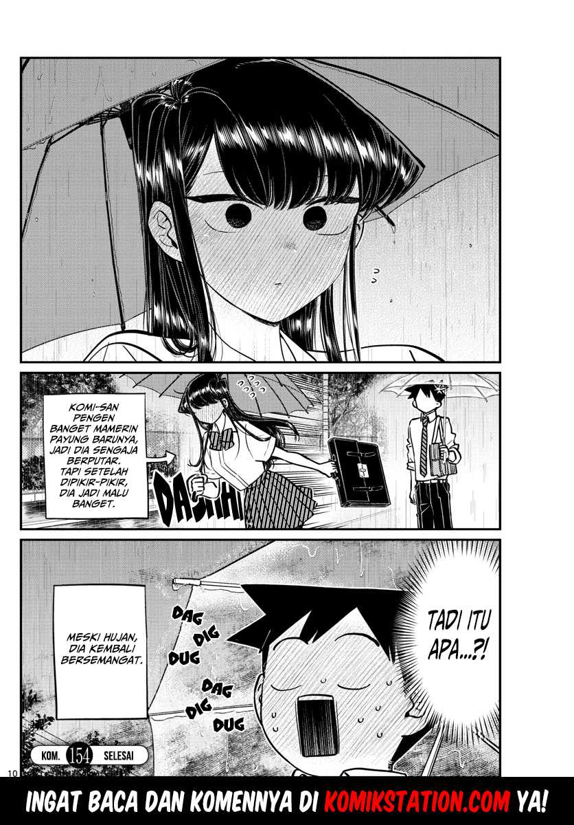 Komi san wa Komyushou Desu Chapter 154