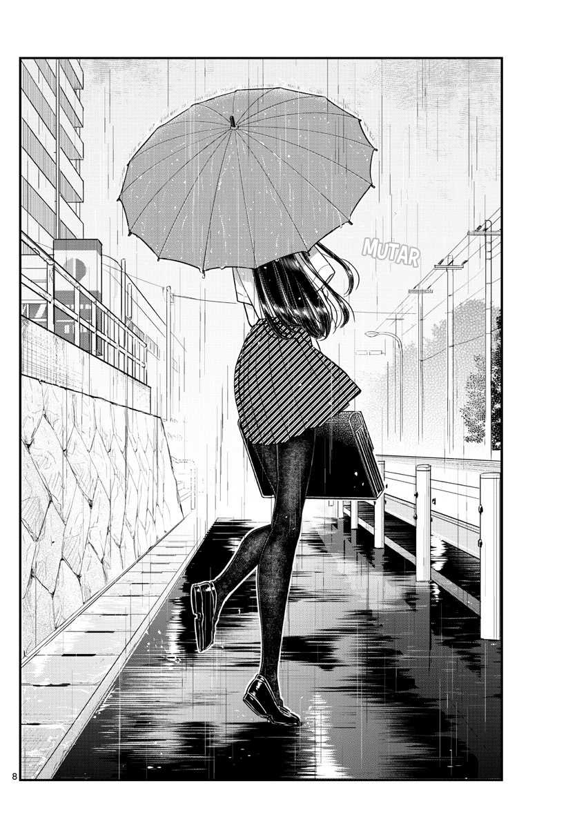 Komi san wa Komyushou Desu Chapter 154