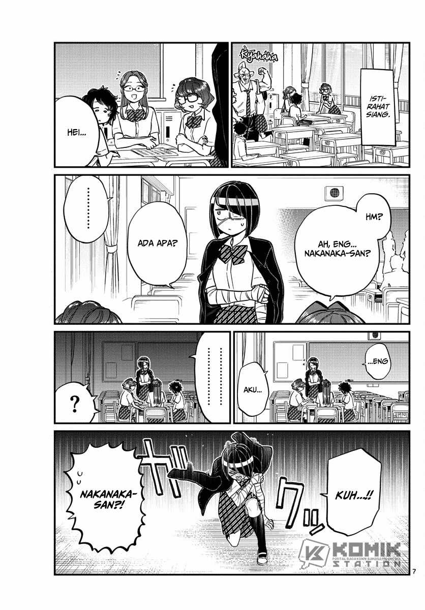 Komi san wa Komyushou Desu Chapter 156