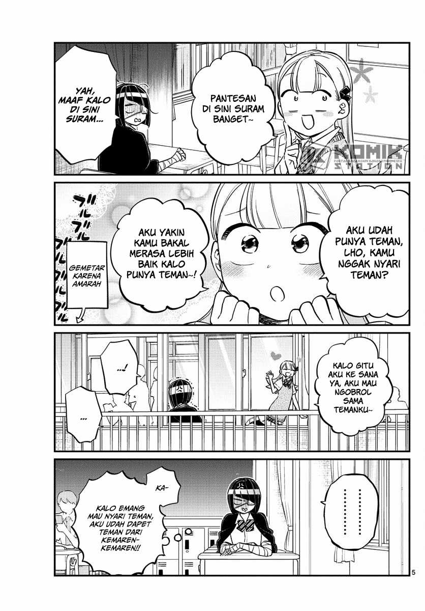 Komi san wa Komyushou Desu Chapter 156