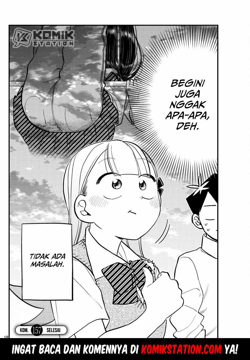 Komi san wa Komyushou Desu Chapter 157