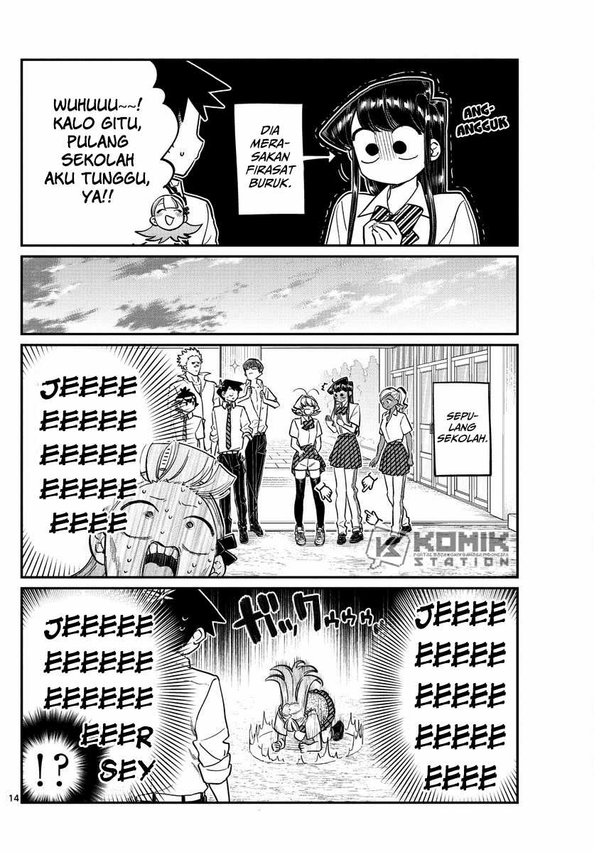 Komi san wa Komyushou Desu Chapter 157