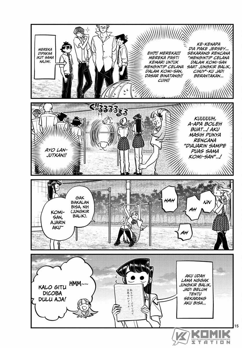 Komi san wa Komyushou Desu Chapter 157