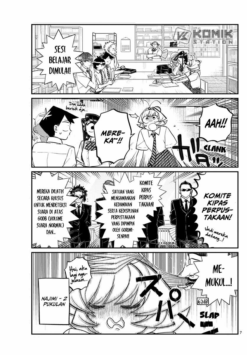 Komi san wa Komyushou Desu Chapter 159