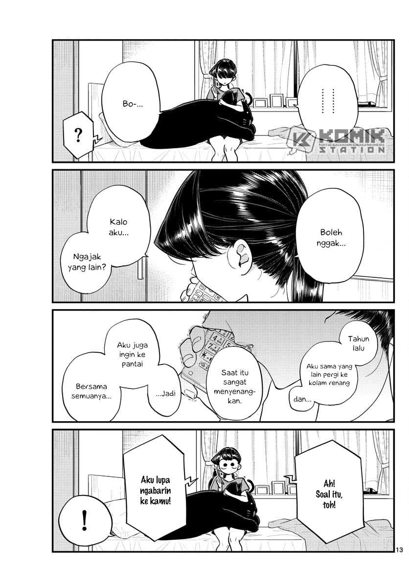 Komi san wa Komyushou Desu Chapter 162