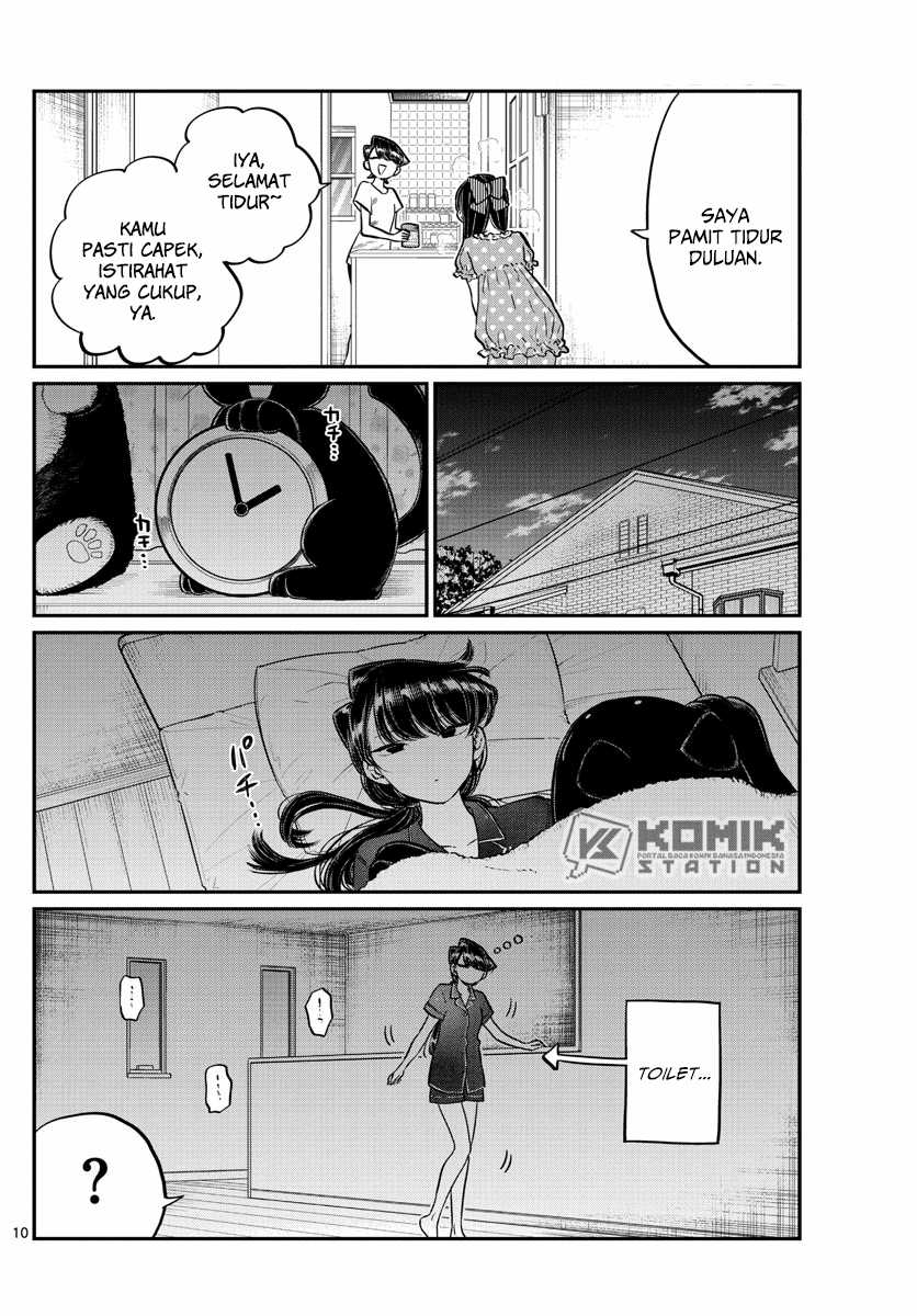 Komi san wa Komyushou Desu Chapter 168