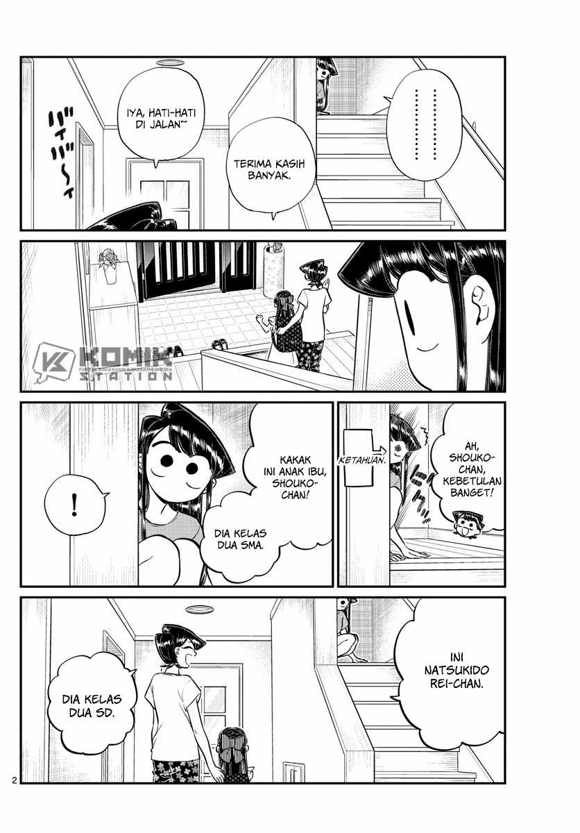 Komi san wa Komyushou Desu Chapter 168