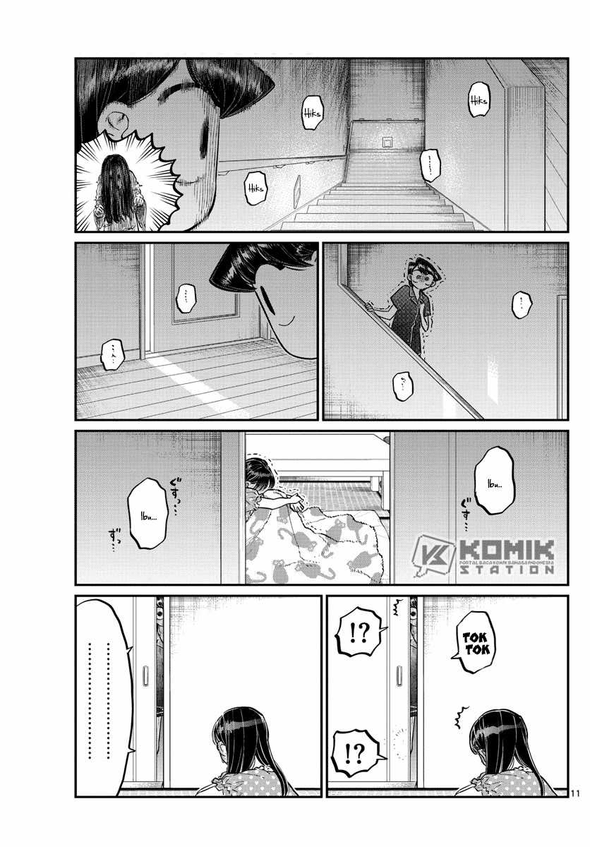 Komi san wa Komyushou Desu Chapter 168