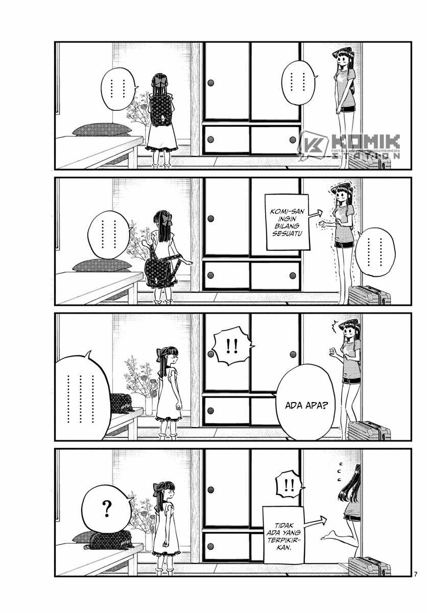 Komi san wa Komyushou Desu Chapter 168